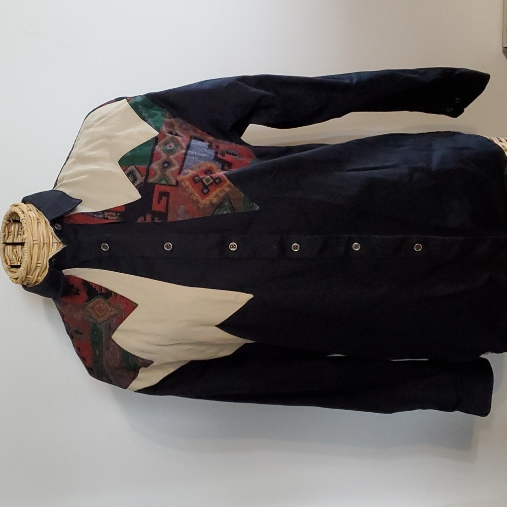 Vintage Western Shirt Circle R Classics